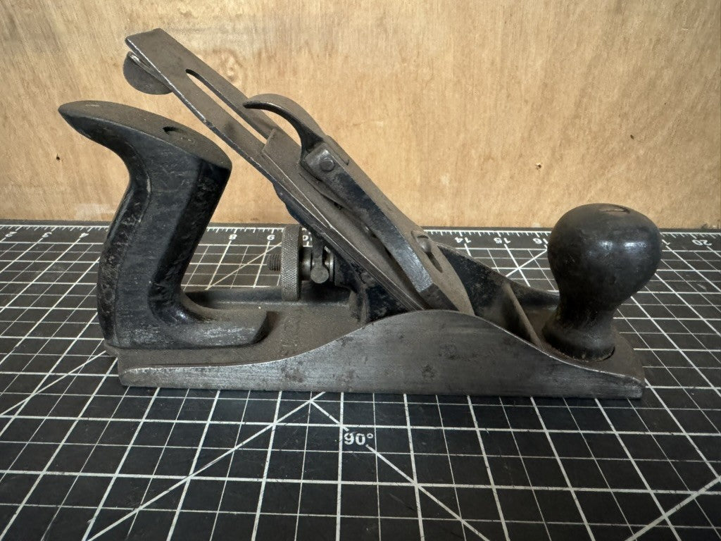 Vintage / Antique Worth Woodworking Plane – Made in USA – 8” Hand Plane