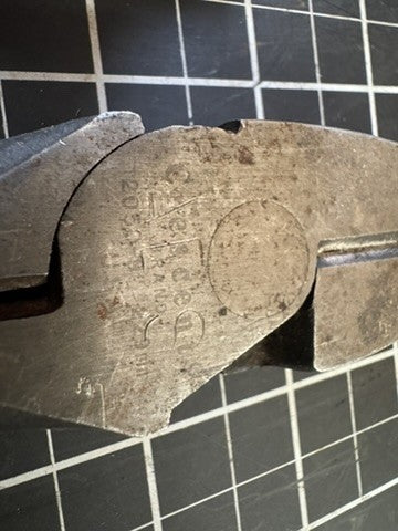 Lot of 4 Vintage Crescent Pliers – Duck Bill, Needle Nose, 2 Lineman Cutters