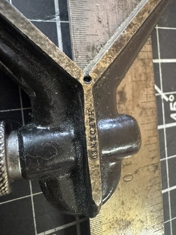 Vintage Goodell-Pratt Square & Scribe Set – Tempered – Greenfield, Mass. – 2 Pc