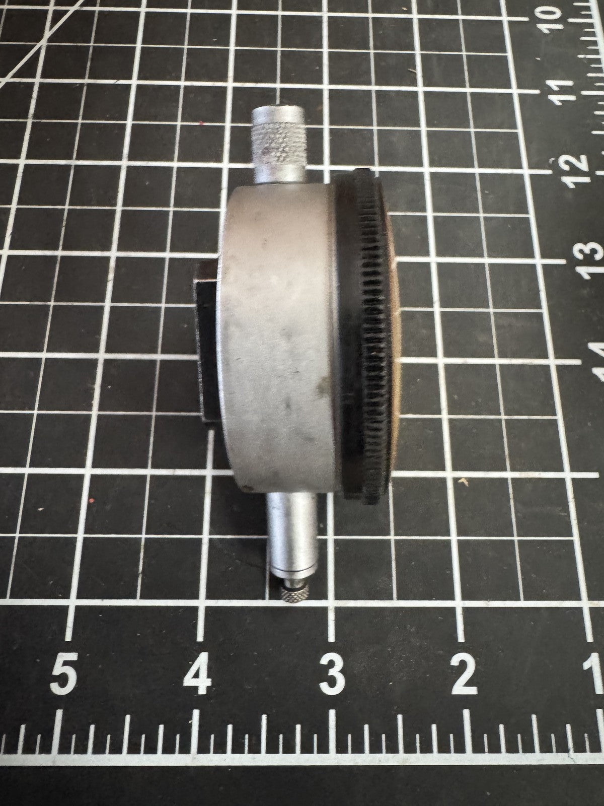 Starrett 25-131 Dial Indicator – .0005” Grad, .125” Range, Jeweled USA