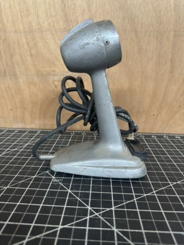 Vintage 1950s Turner 254C Chrome CB / Ham Radio Microphone – Art Deco MCM