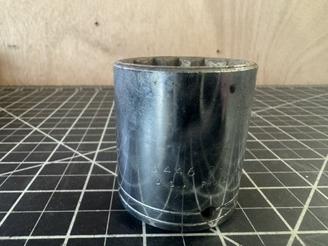 Proto Professional USA #5446 Socket – 1-7/16” 12-Point 1/2” Drive – Shallow