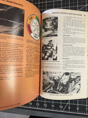 Chilton 6983 Repair & Tune-Up Guide – 1972–1982 Ford Courier – Service Manual