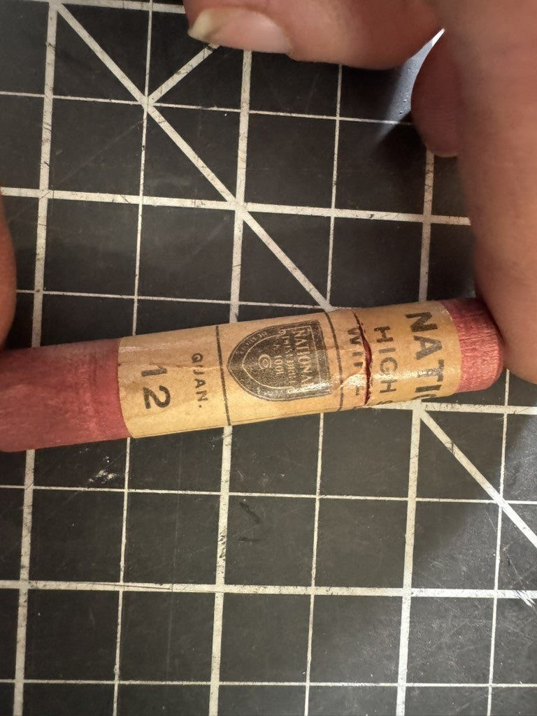 Lot of 2 Vintage Drill Cases – Cleveland No. 2510 (3/8”) & National No. 208