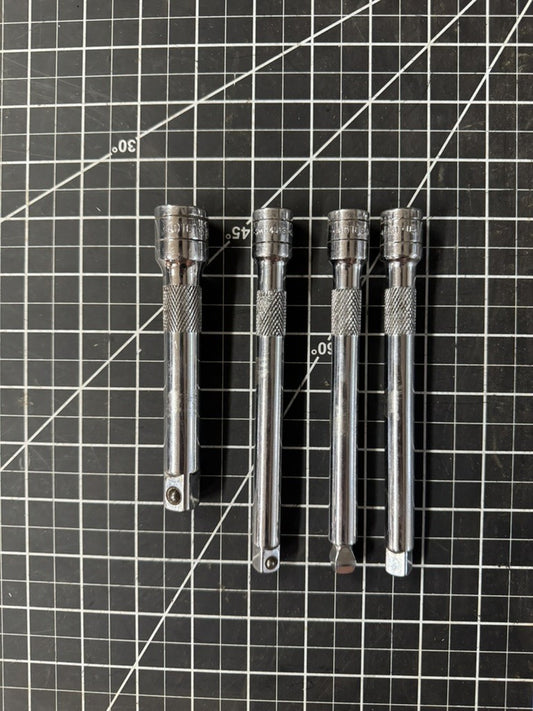 S-K Tools 4pc 3/8” Drive Wobble Extension Set – USA