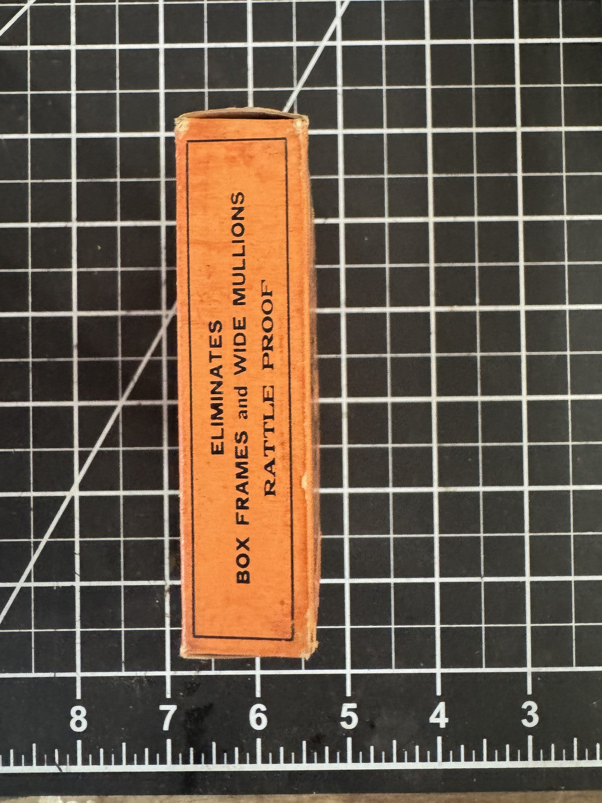 NOS Buckeye Sash Window Holders (1 Box of 2) – Antique Window Hardware