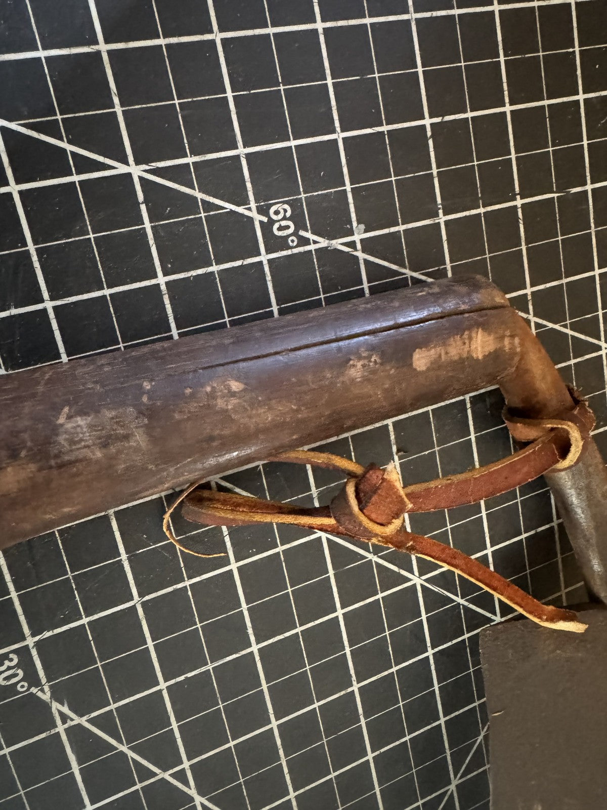 Beautiful Vintage Cooper’s Jigger Knife / Chamfer Knife Barrel Tool Stave – 15”