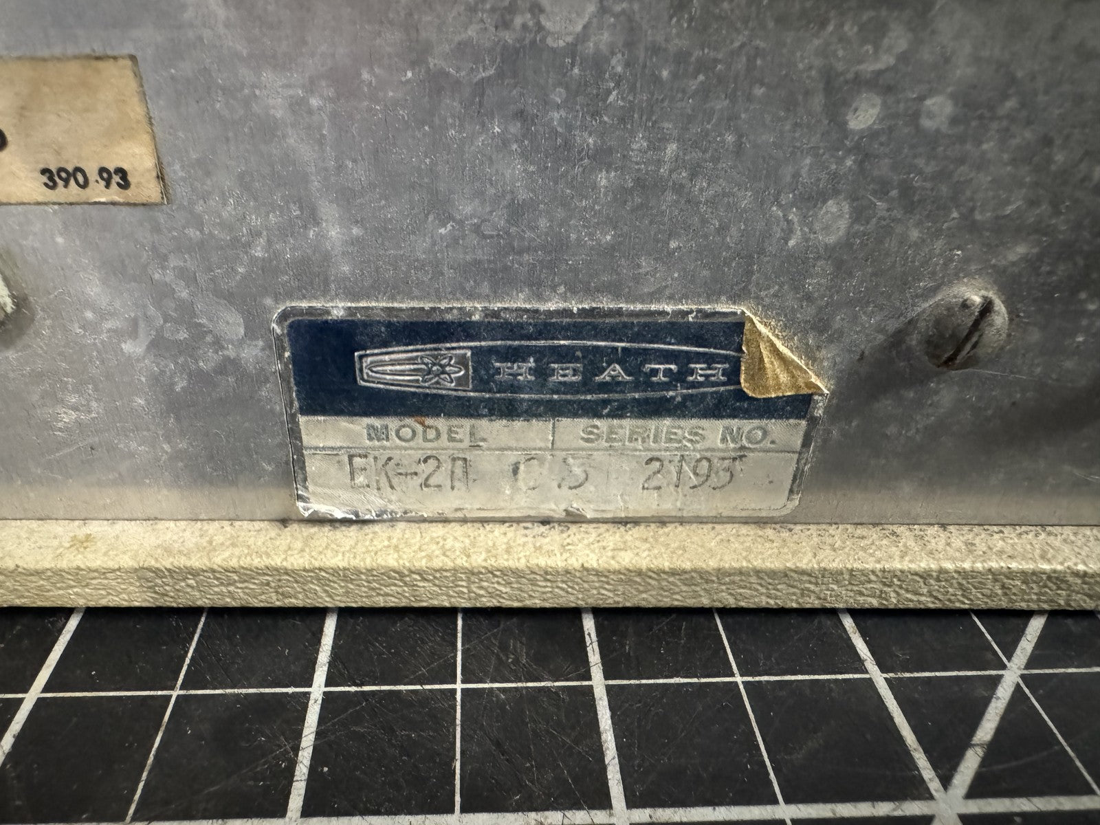 RARE Heathkit EK-2 Broadcast & Shortwave Radio Receiver – Vintage Tube Kit