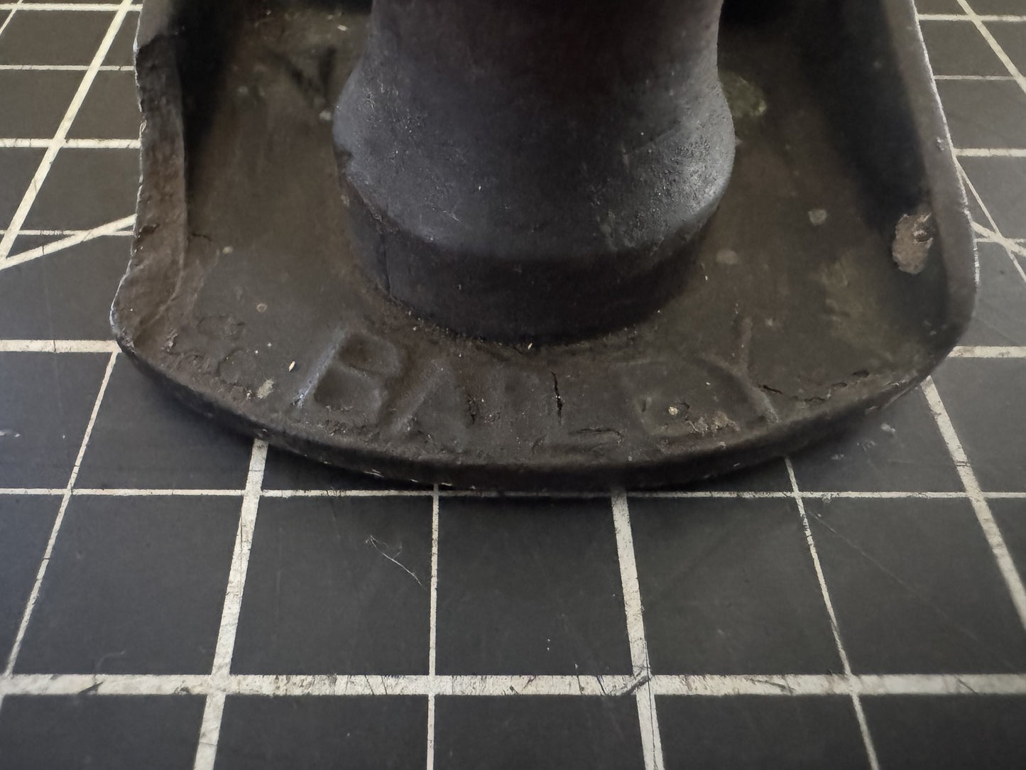 Antique Stanley Bailey No. 4 Wood Plane – USA – Pat. Aug. 19, 1908