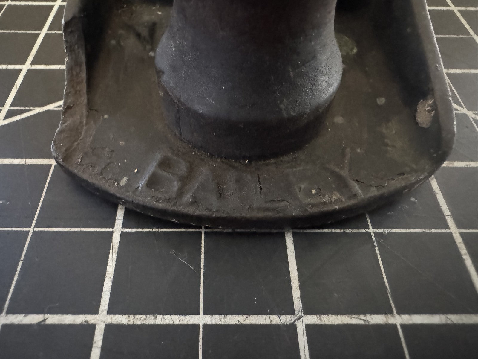 Antique Stanley Bailey No. 4 Wood Plane – USA – Pat. Aug. 19, 1908