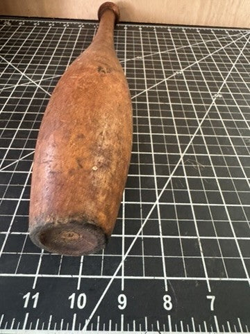 Vintage A.G. Spalding Wooden Juggling Pin – Solid Wood – 1 lb – 16” Tall