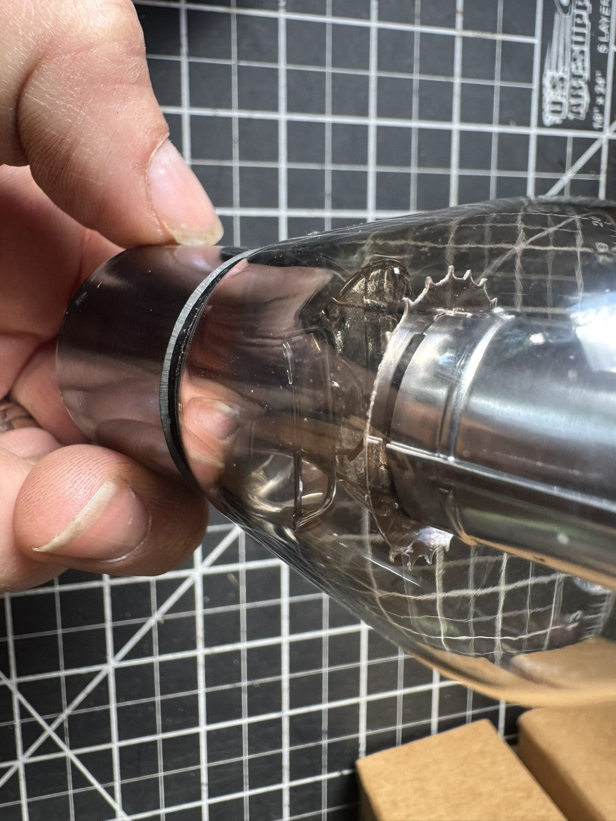 Matched Pair JAN 0C3 Radio Tubes – RCA & Sylvania –USA – 1952