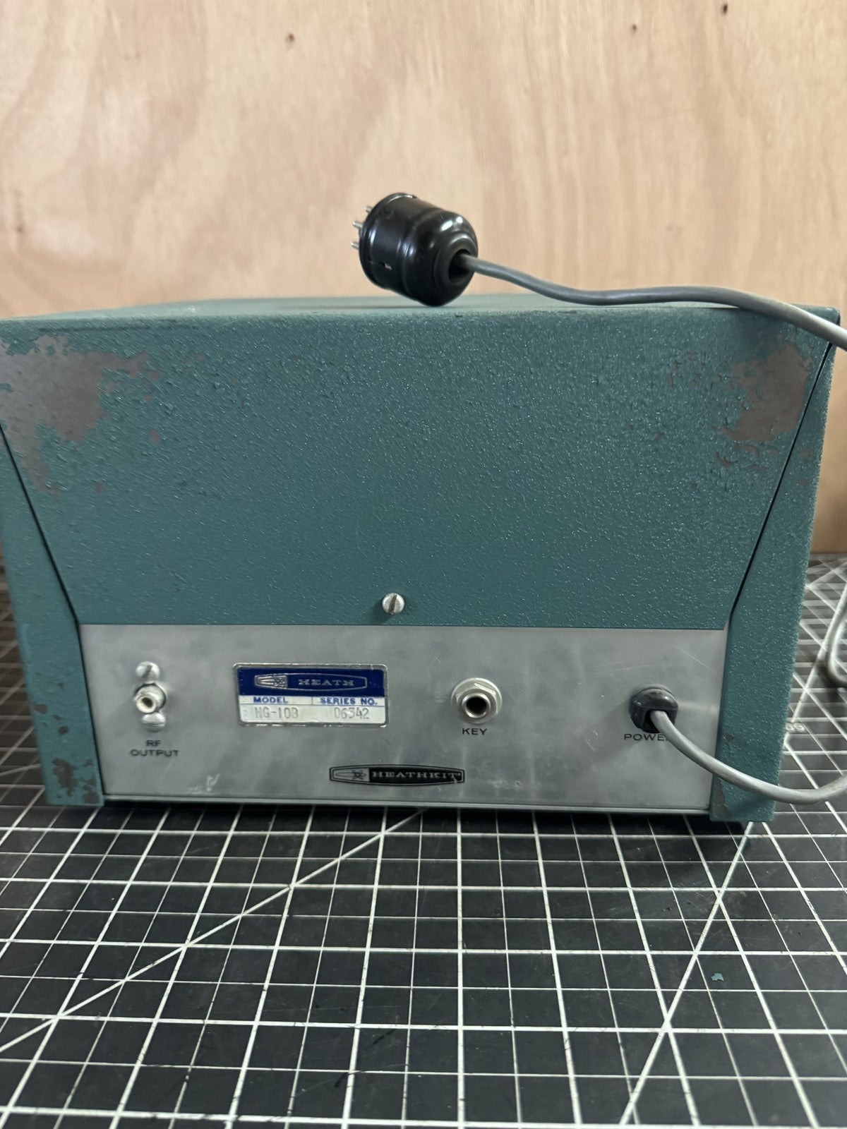 Heathkit HG-10B Variable Frequency Oscillator (VFO) – Vintage – Untested