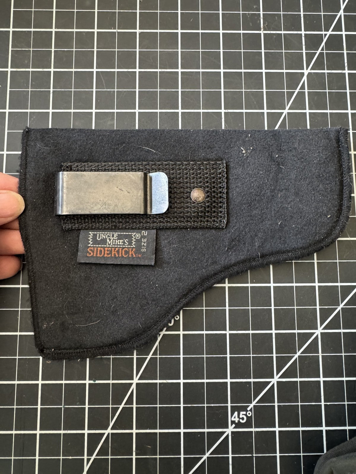 Lot of 4 Holsters + Accessories – Uncle Mike’s & Military Tech