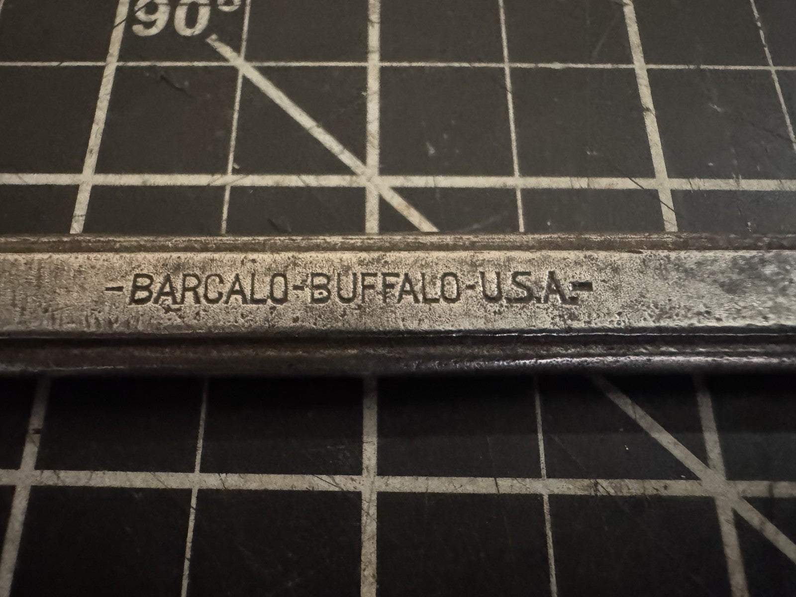 Vintage Barcola 1/2” Combination Wrench – Buffalo, NY – USA Made