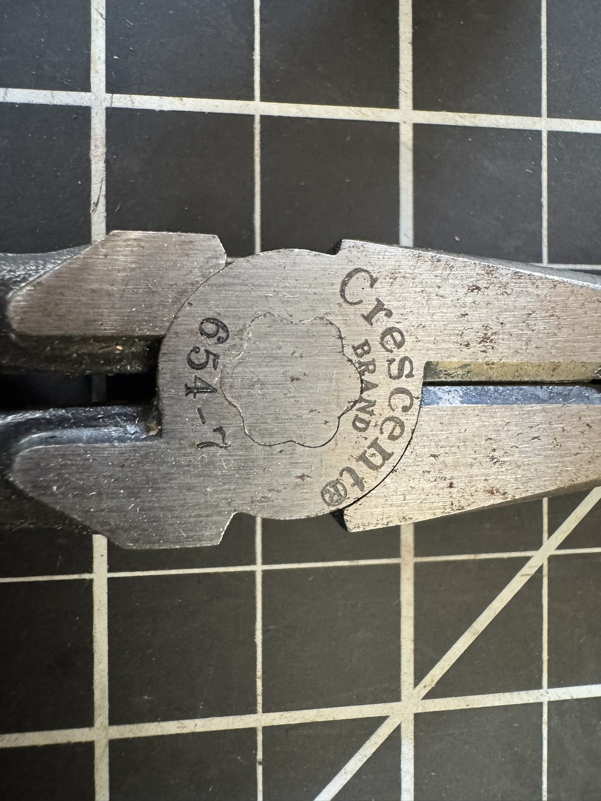 Lot of 4 Vintage Crescent Pliers – Duck Bill, Needle Nose, 2 Lineman Cutters