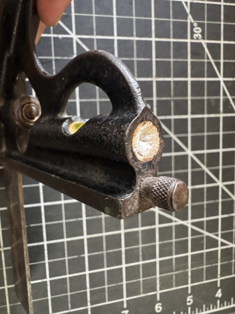 Vintage 12” Combination Square with Level – MFG. Co. Made in USA