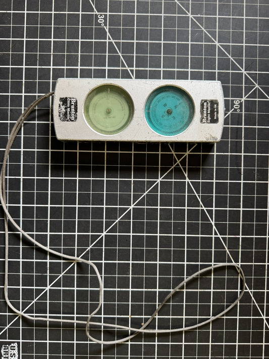 Brunton Survey Sight Master Professional Compass Clino Master – Made in UK