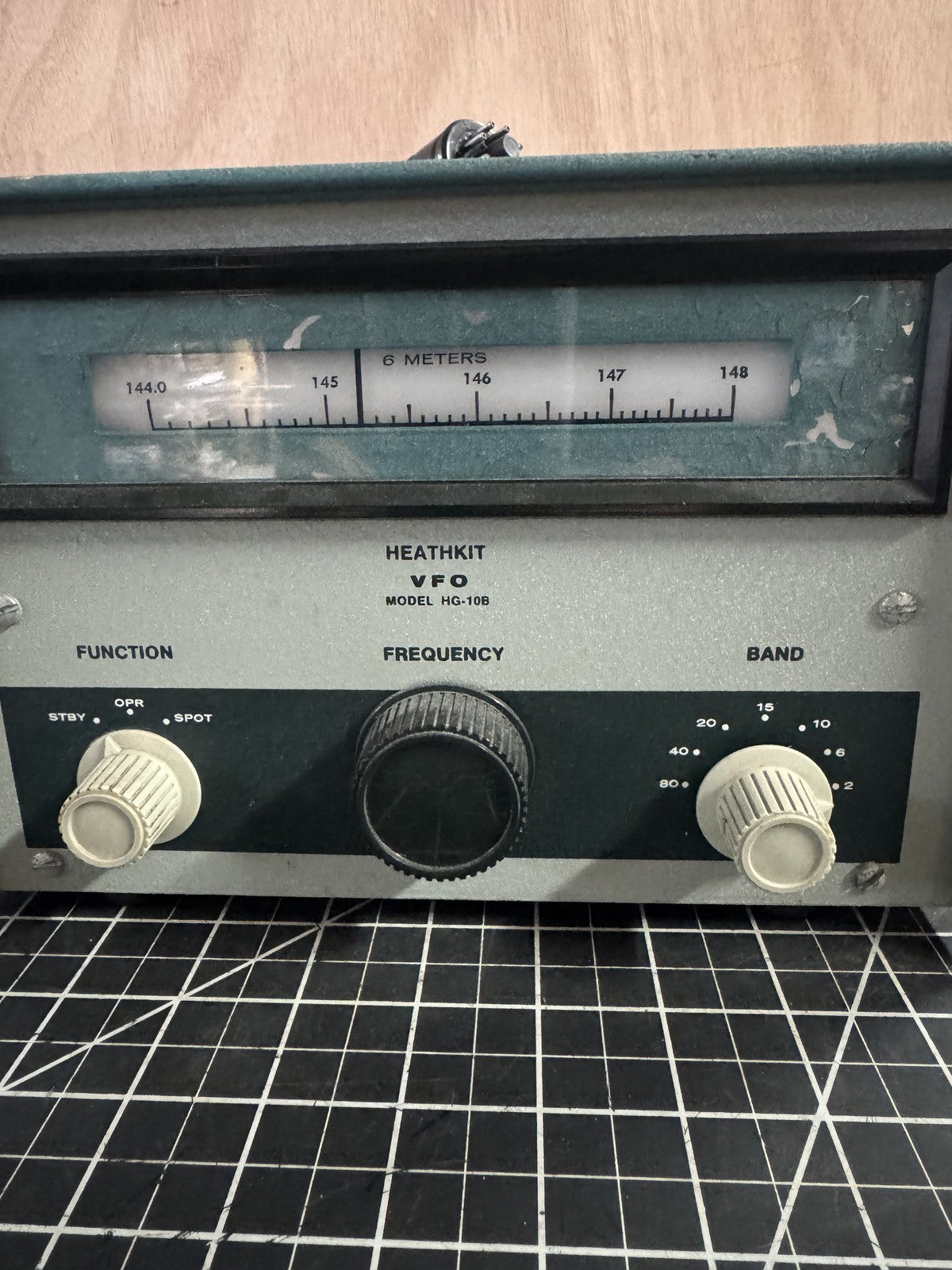Heathkit HG-10B Variable Frequency Oscillator (VFO) – Vintage – Untested