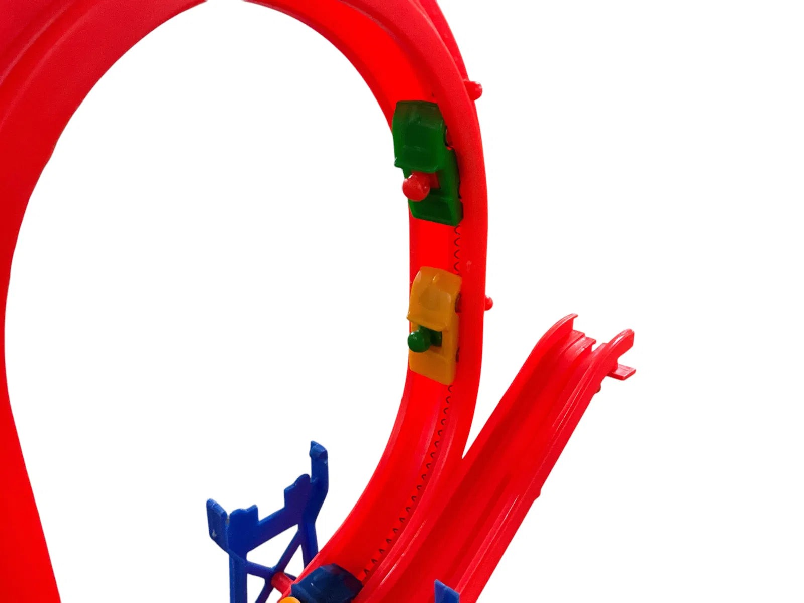 Loop-The-Loop Coaster - 1980s Battery Operated Toy SA-153 / Not Tested