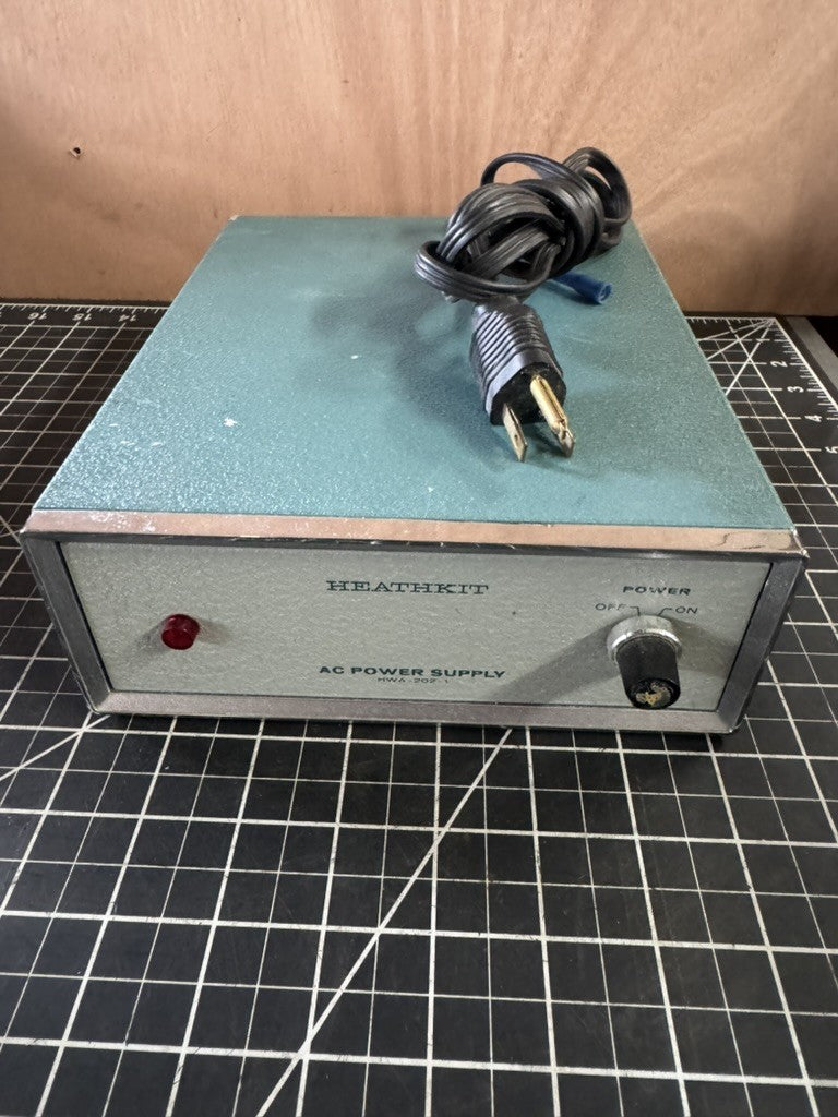Heathkit HWA-202-1 Power Supply – Vintage Ham Radio Equipment – Untested