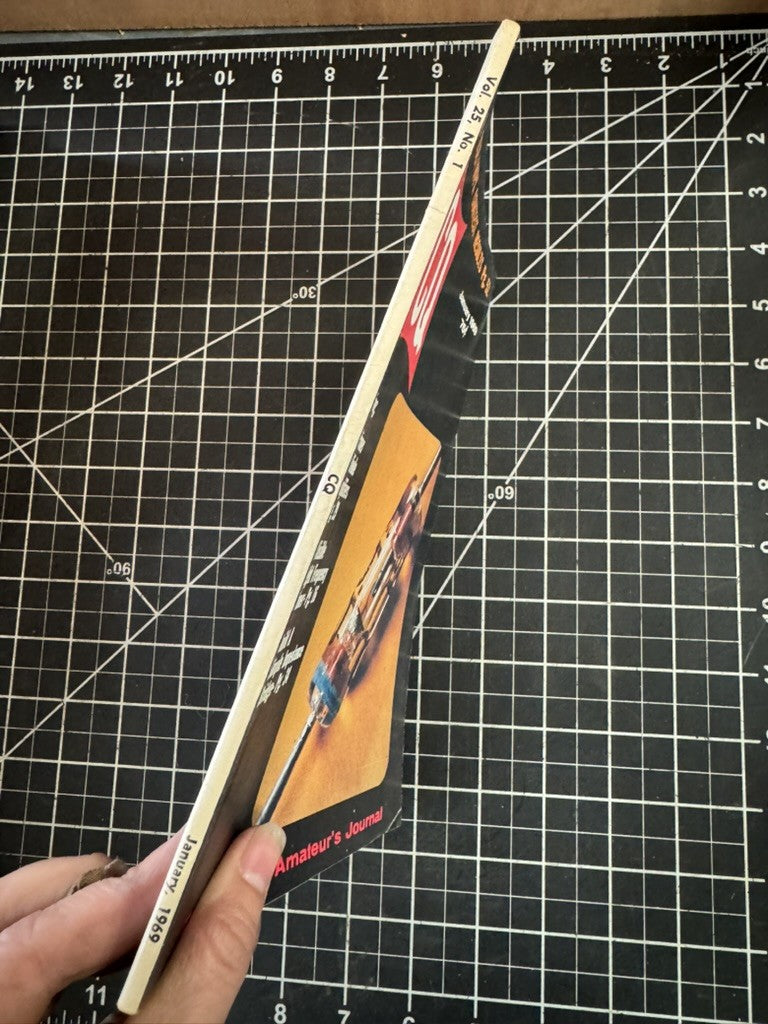 CQ Magazine – Full Year 1969 (12 Issues) – Rare Printing Error – HAM Radio