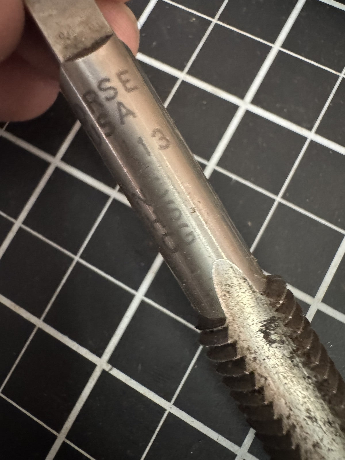 Lot of 37 Tap & Die Pieces – Greenfield, R&N, Pratt & Whitney, Morse