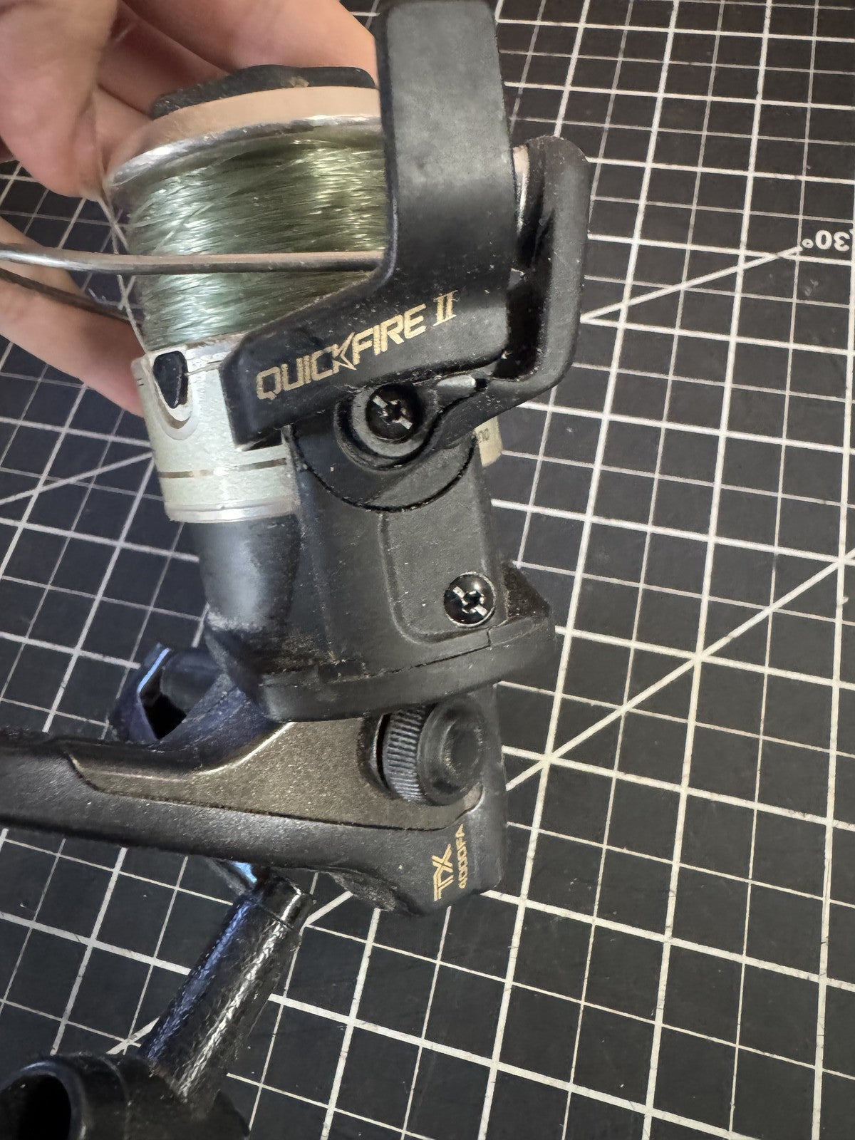 Shimano TX 4000FA Spinning Fishing Reel – Smooth Action – Japan