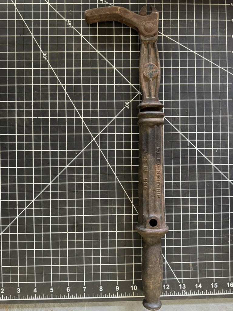 Vintage Crescent No. 56 Suregrip Slide Hammer Nail Puller – Made in USA