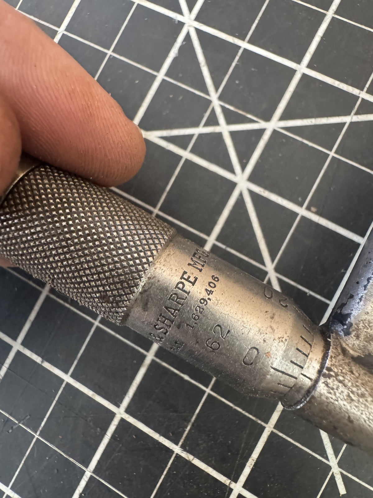 Lot of 3 Vintage Brown & Sharpe Micrometers – Machinist Tools