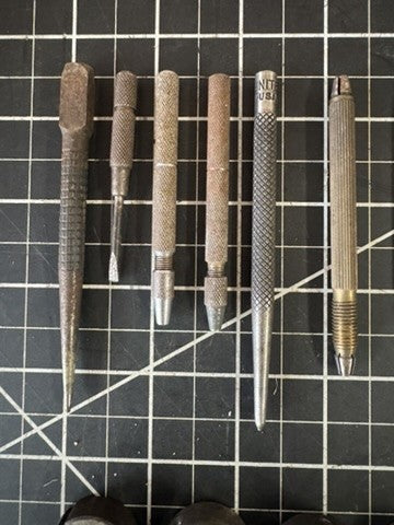 32 Pc Vintage Tap & Die Tool Lot – Mixed Sizes & Styles – Machinist Tools