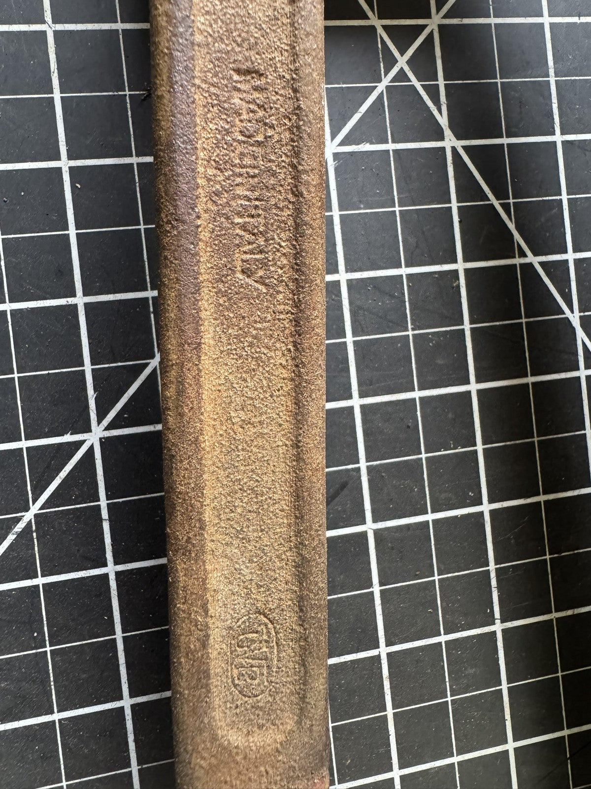 Vintage Bull Castration Tool “Bull Zac” – Made in Italy, 19” w/ Wood Handles