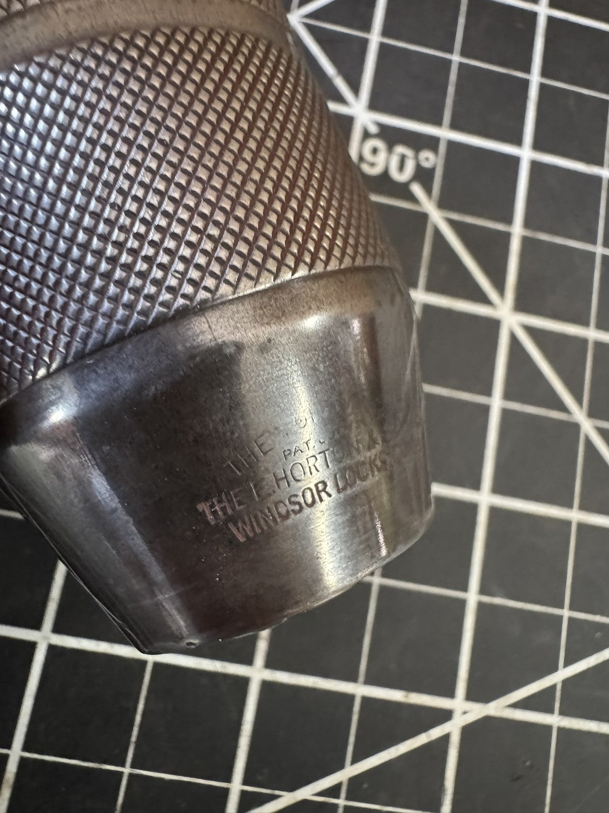 Vintage E. Horton & Son Co. Drill Chuck – Pat. Aug 17, 1915 – USA