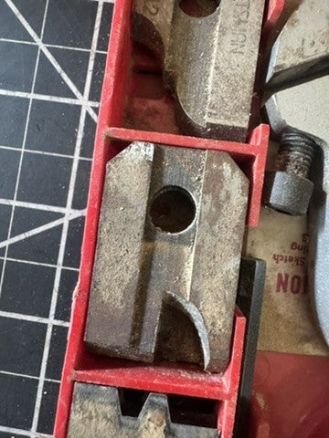 Vintage Craftsman Bench & Radial Saw Molding Set Shaper Head w/ Cutters