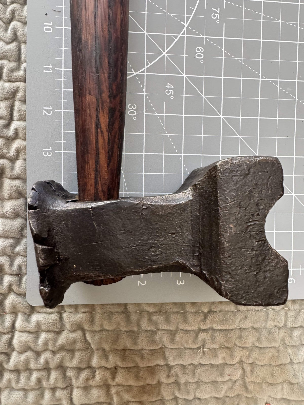 Vintage Blacksmith Swage Hammer – Forged Steel | Rare Blacksmithing Head