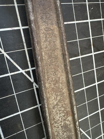 Vintage 1930s J.H. Williams Superjustable 10” Adjustable Wrench – Drop Forged