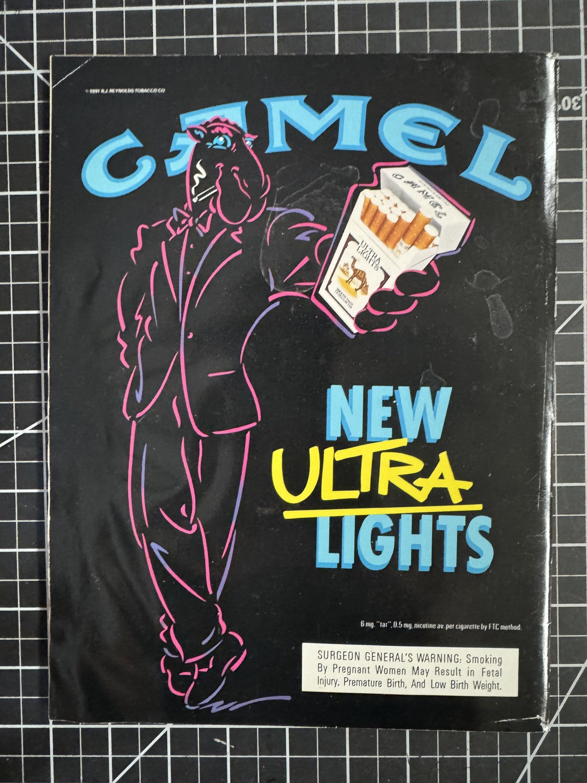 Vintage 1991 Playboy Magazine – Pamela Anderson Cover – Good Condition READ