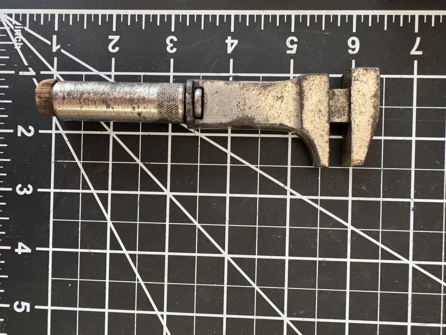 RARE Antique G Gendron Diamond Adjustable Bicycle Wrench – Pat. June 7, 1892