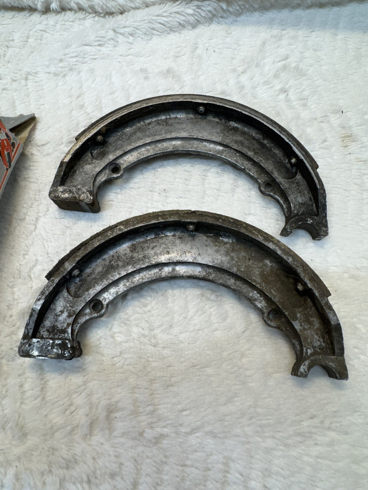 Vintage Ferodo MCD 2 Brake Shoes – 65-5901 Motorcycle Part