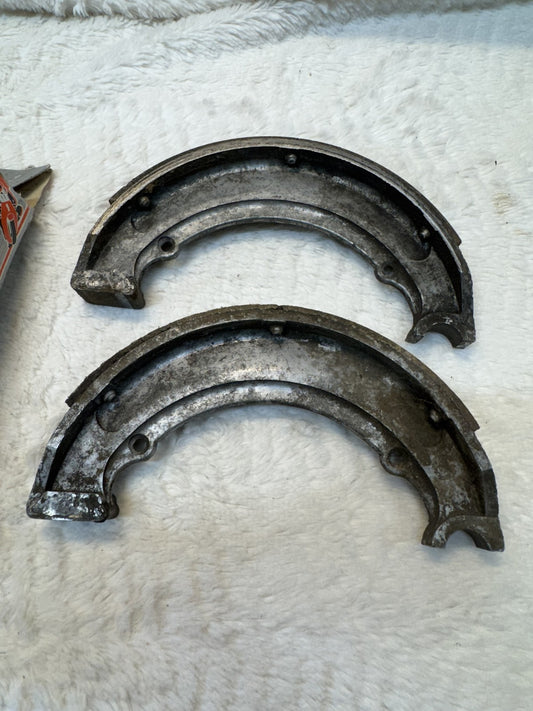 Vintage Ferodo MCD 2 Brake Shoes – 65-5901 Motorcycle Part