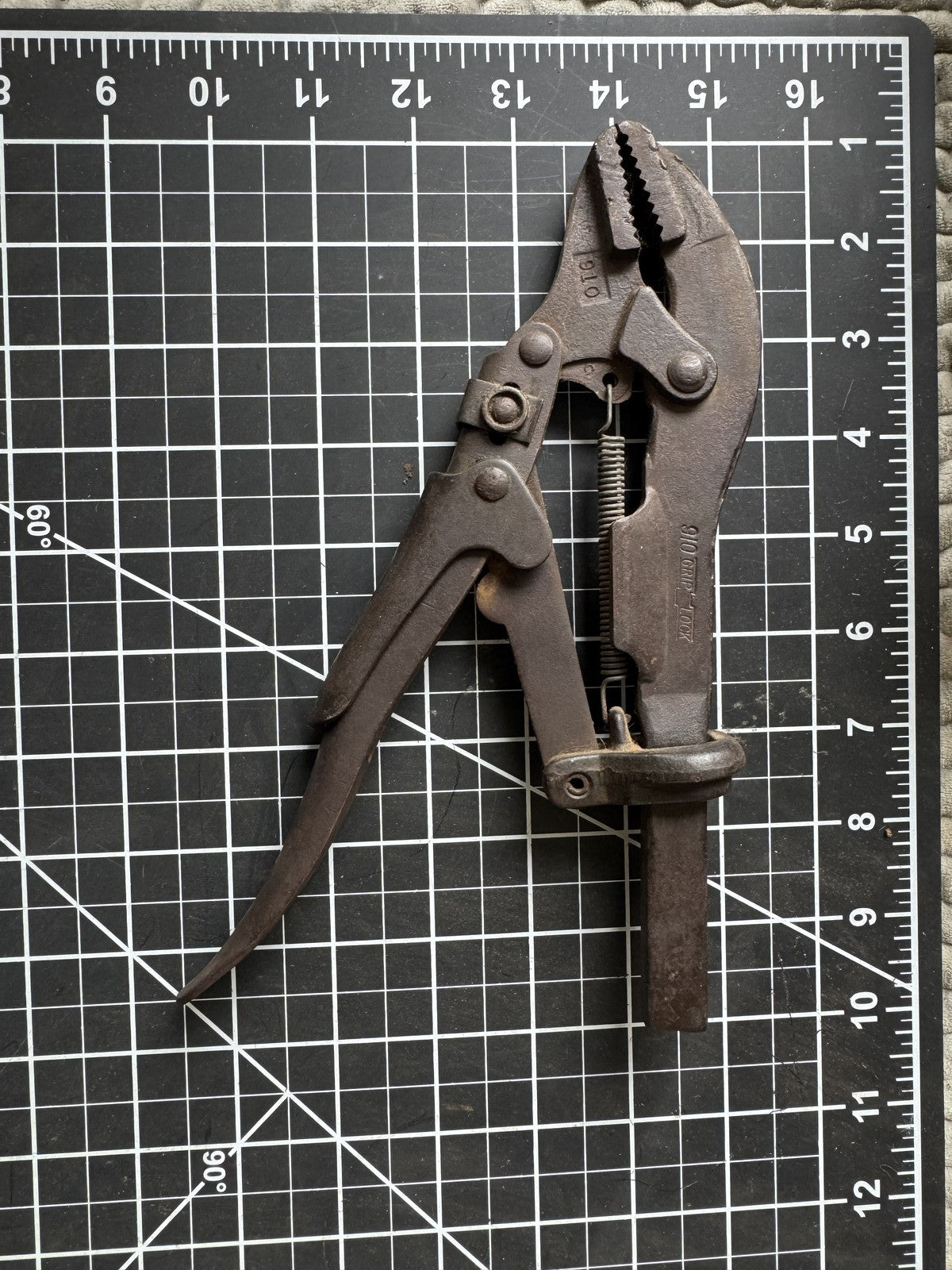 Vintage Channellock Grip-Lock 910-C Pliers – Made in USA