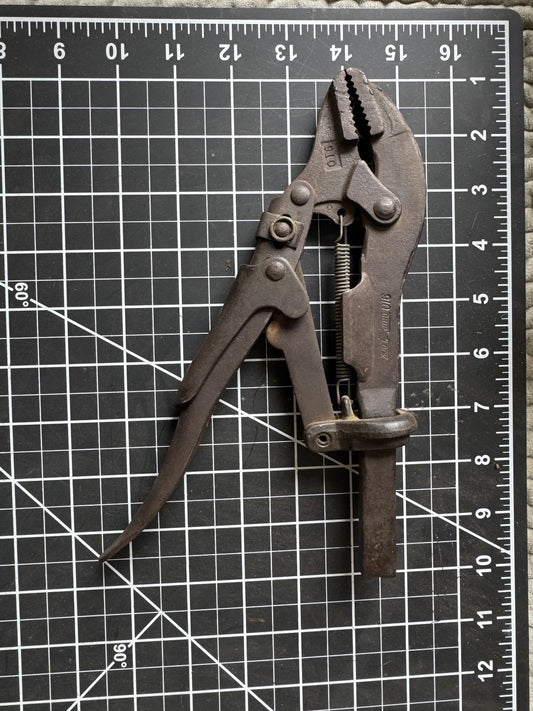 Vintage Channellock Grip-Lock 910-C Pliers – Made in USA