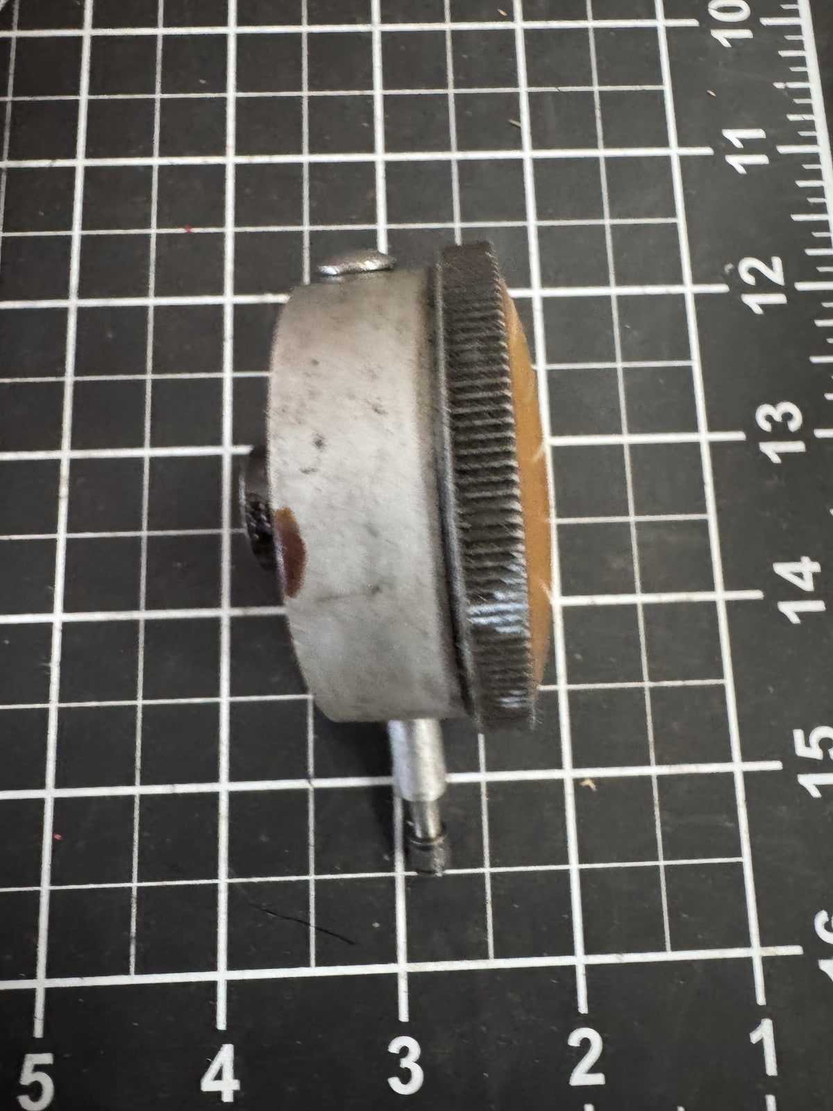 Starrett 25-111-S Dial Indicator – .001” Grad, .250” Range, Jeweled USA