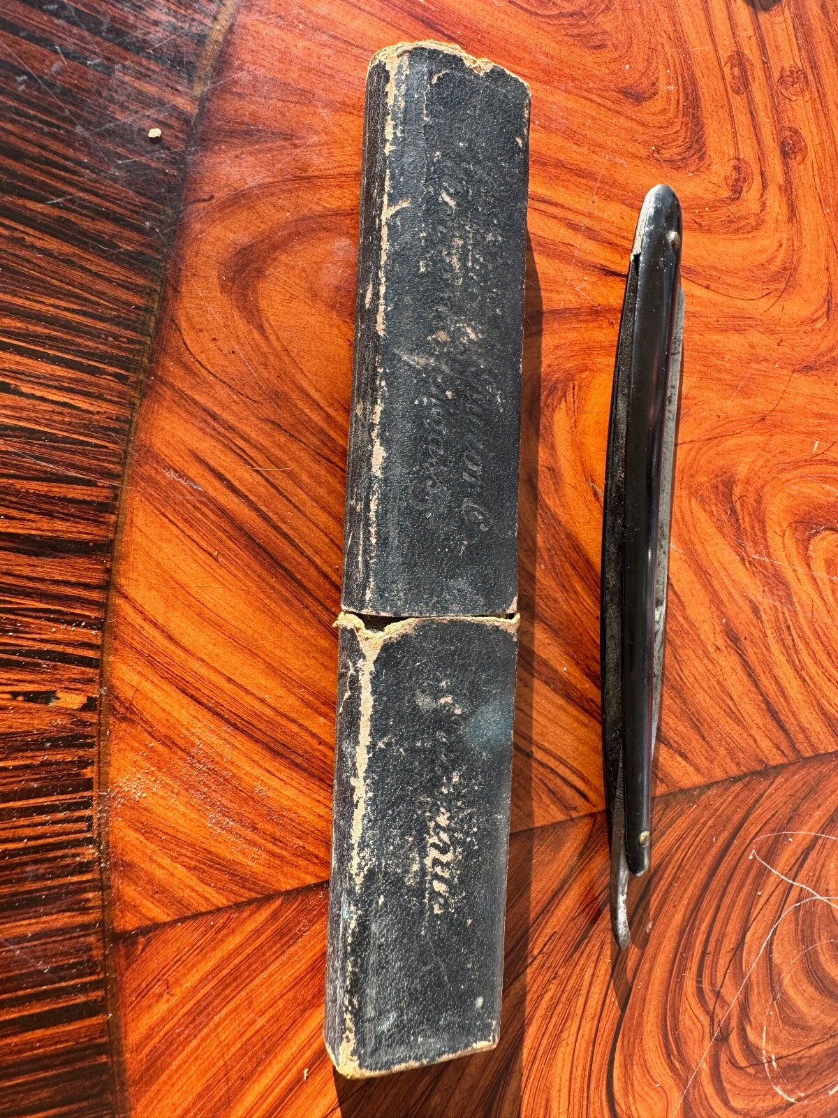 George Wostenholm and Sons Celebrated IXL Straight Razor "Extra Hollow Ground"