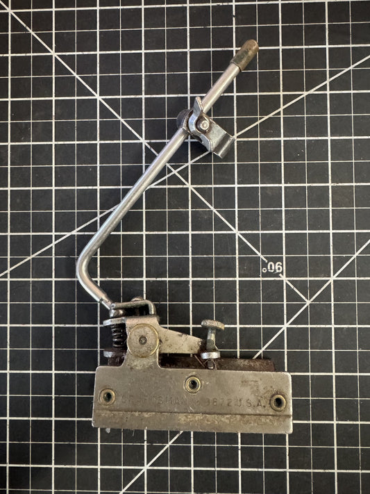 Vintage Craftsman Magnetic Dial Indicator Tool Holder No. 3872 – USA Made