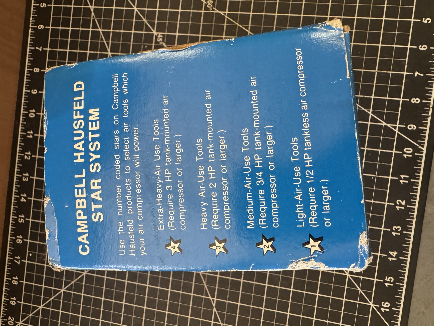 Campbell Hausfeld TL1005 Jitterbug Pneumatic Sander – In Original Box – Taiwan