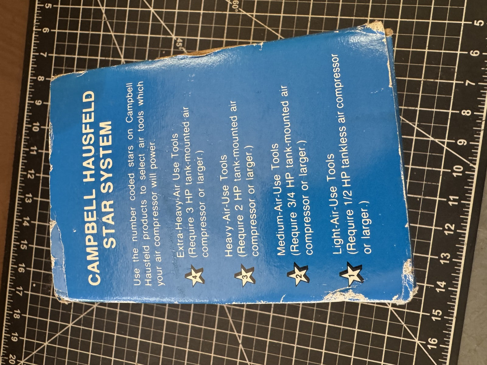 Campbell Hausfeld TL1005 Jitterbug Pneumatic Sander – In Original Box – Taiwan