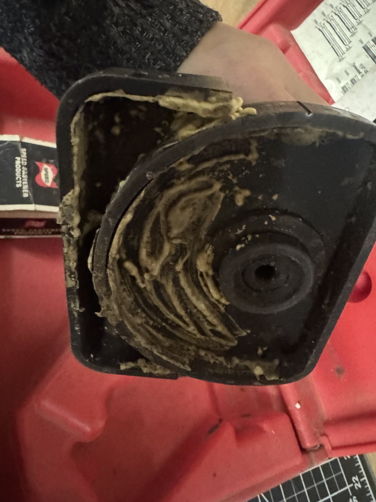 Speed Fastener Model 825 Powder Actuated Stud Driver w/ Manual & Case