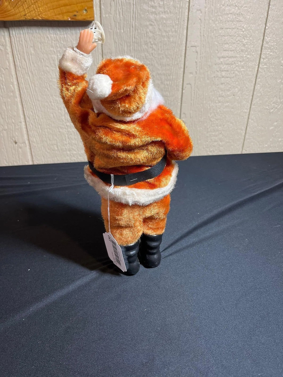 Vintage 1950s Wind-Up Santa Claus Music Box – Japan – 13” Tall – Working Figure