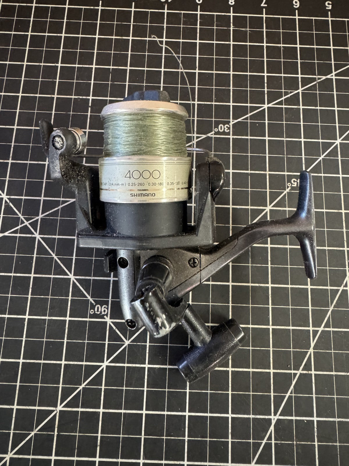 Shimano TX 4000FA Spinning Fishing Reel – Smooth Action – Japan